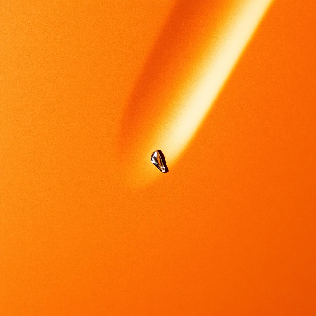Macro of metallic car panel